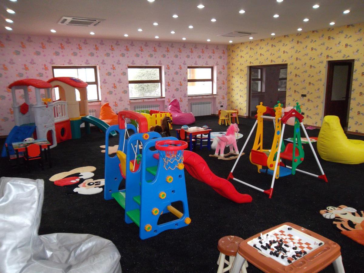Sheki Olimpiya Hotel & Resort Kültér fotó