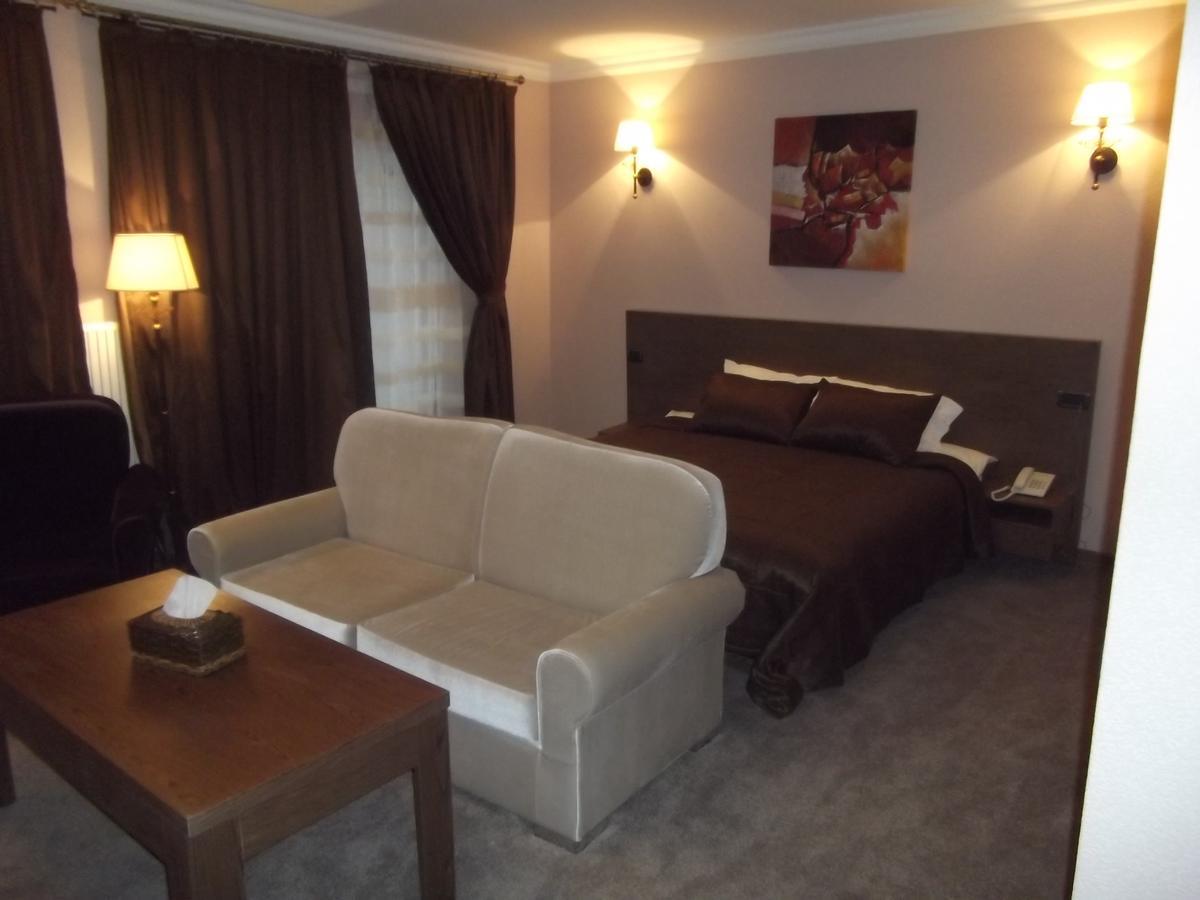 Sheki Olimpiya Hotel & Resort Kültér fotó