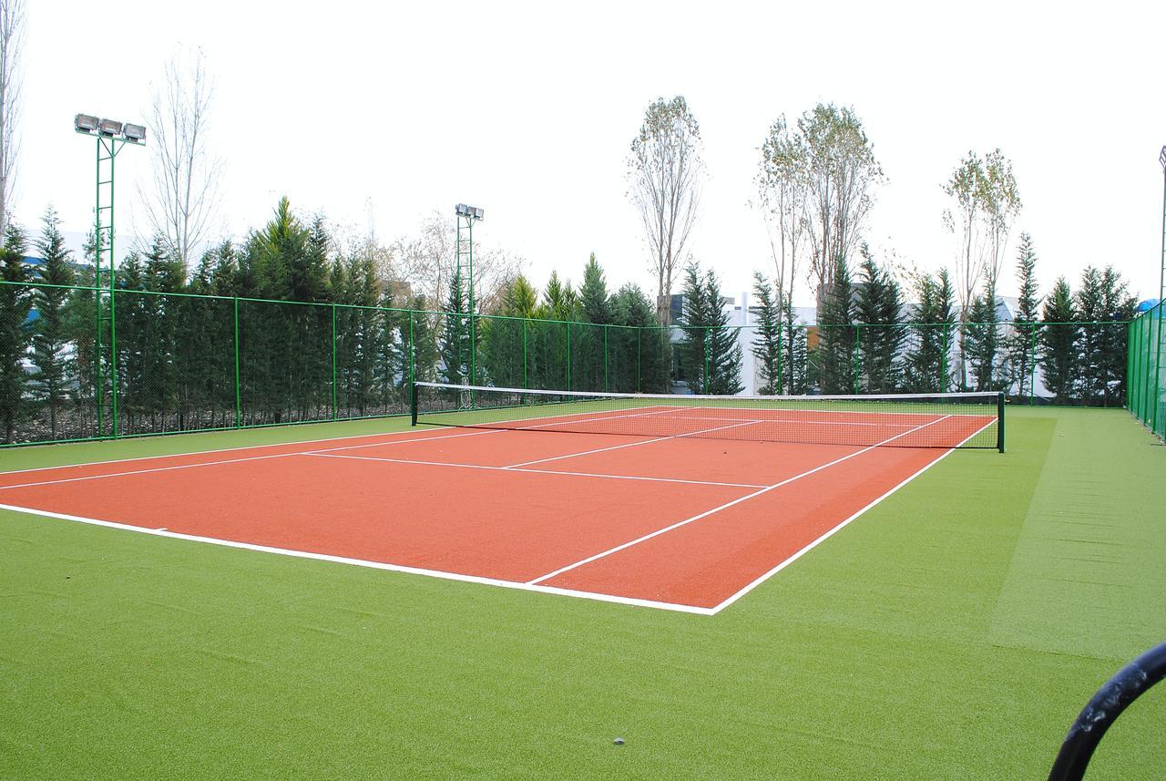 Sheki Olimpiya Hotel & Resort Kültér fotó