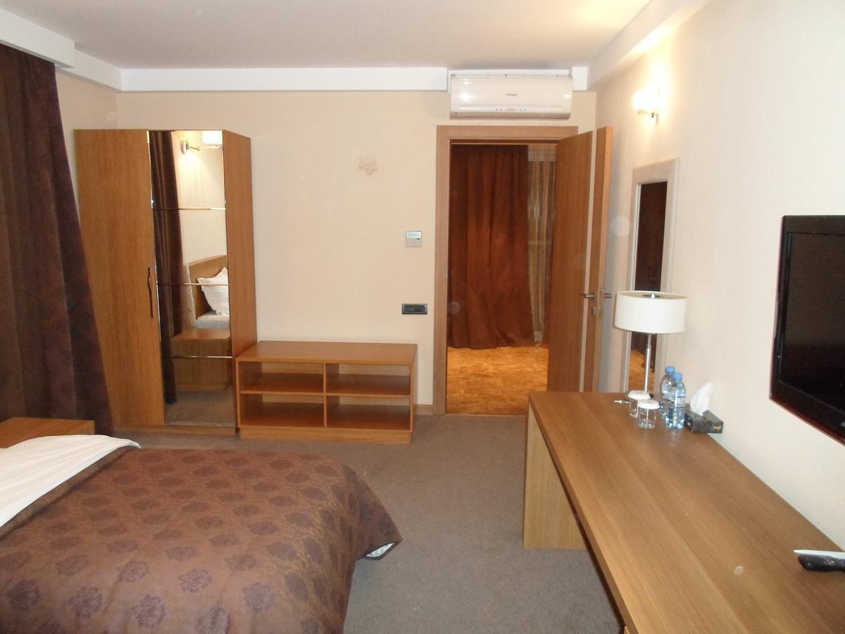 Sheki Olimpiya Hotel & Resort Kültér fotó