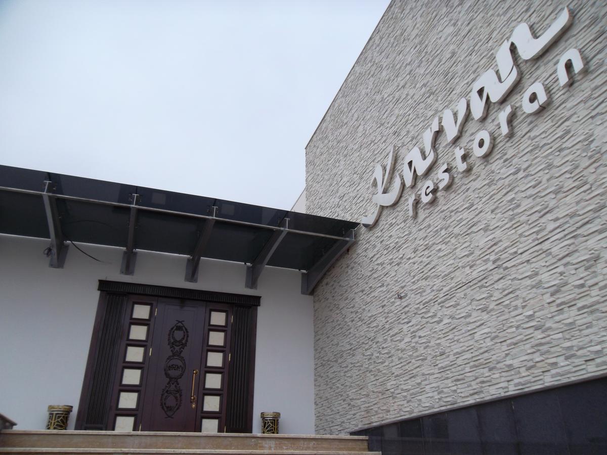 Sheki Olimpiya Hotel & Resort Kültér fotó