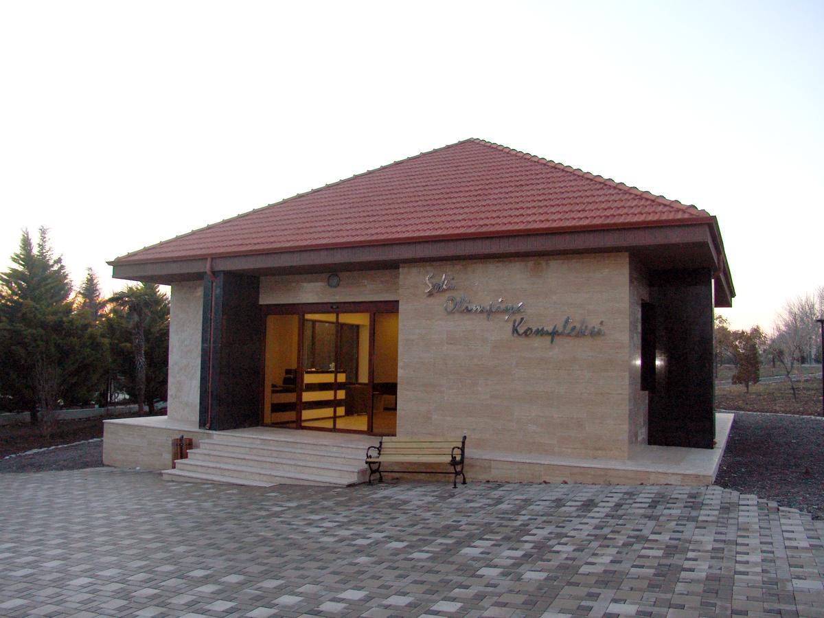 Sheki Olimpiya Hotel & Resort Kültér fotó