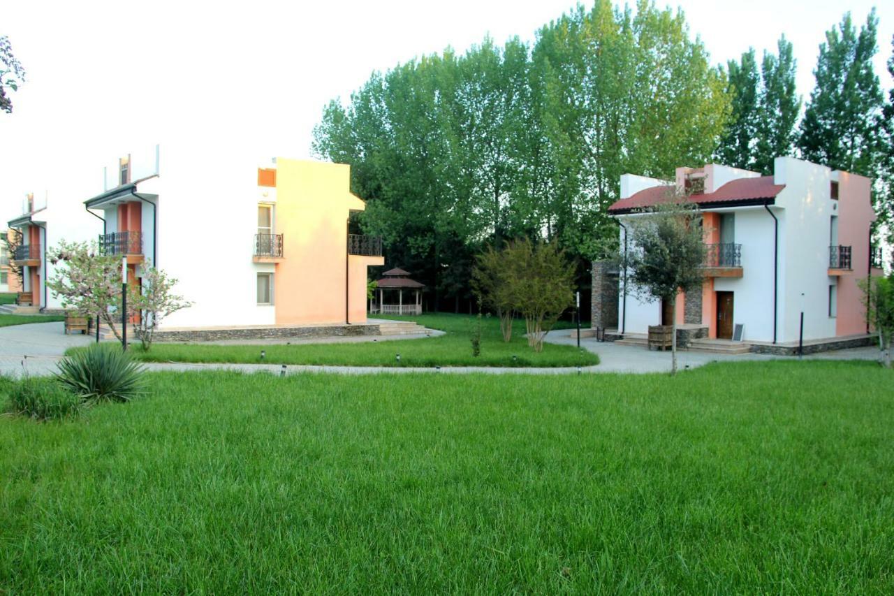 Sheki Olimpiya Hotel & Resort Kültér fotó