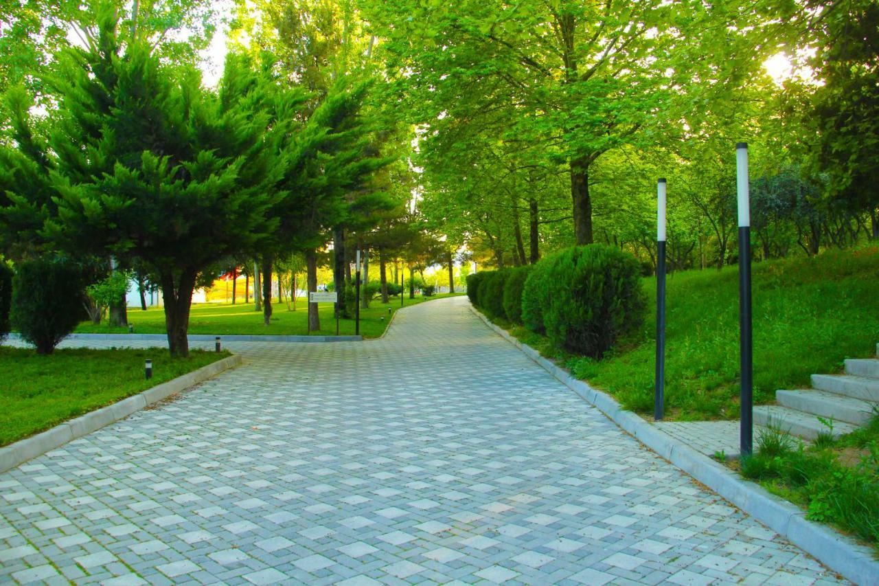 Sheki Olimpiya Hotel & Resort Kültér fotó
