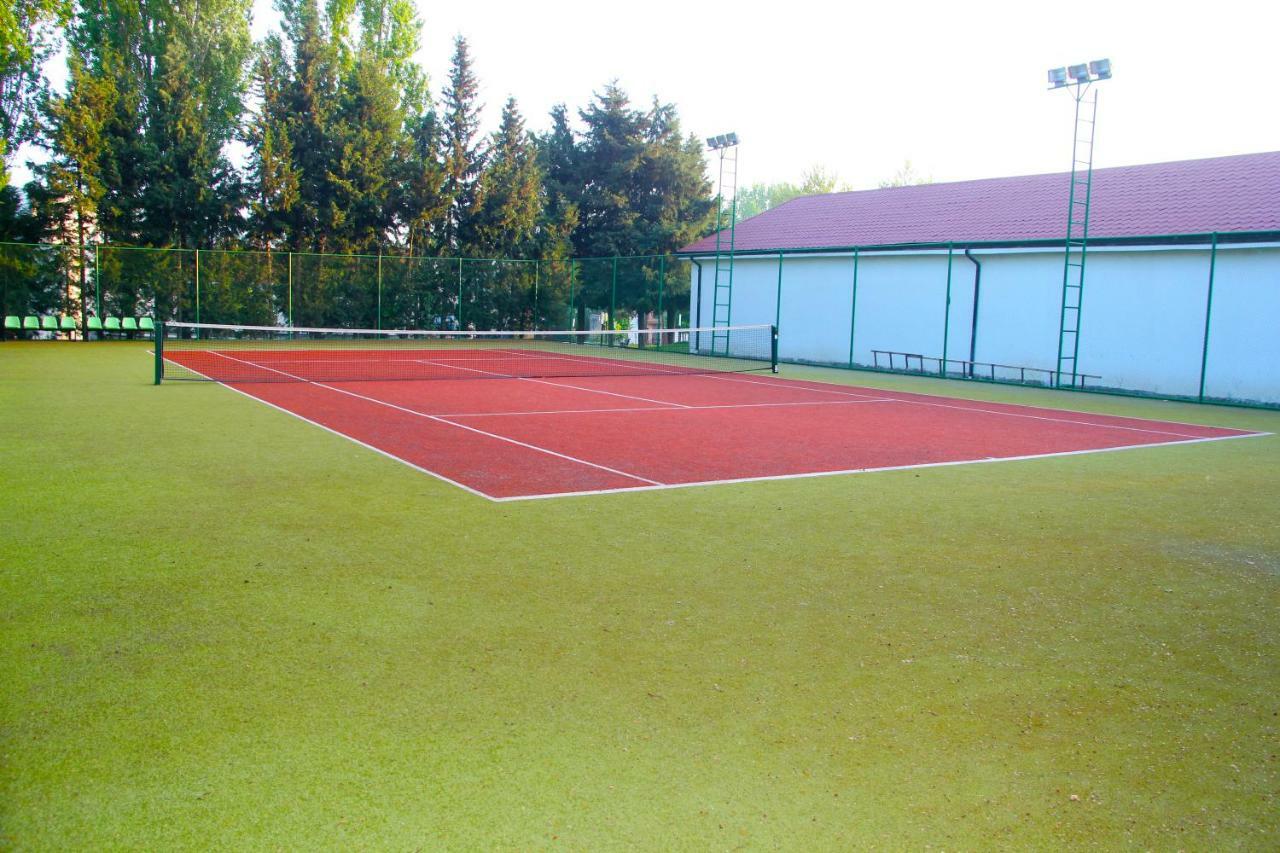 Sheki Olimpiya Hotel & Resort Kültér fotó