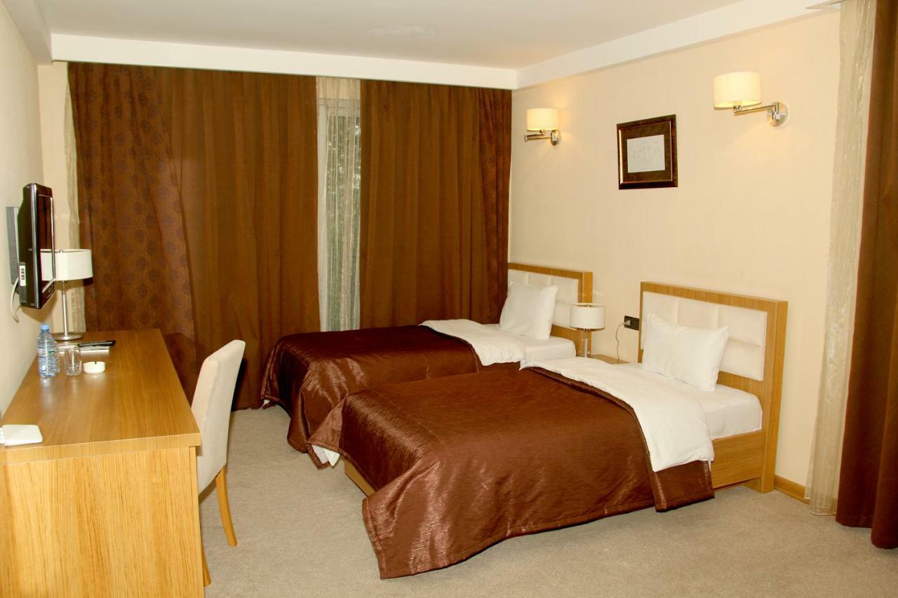 Sheki Olimpiya Hotel & Resort Kültér fotó