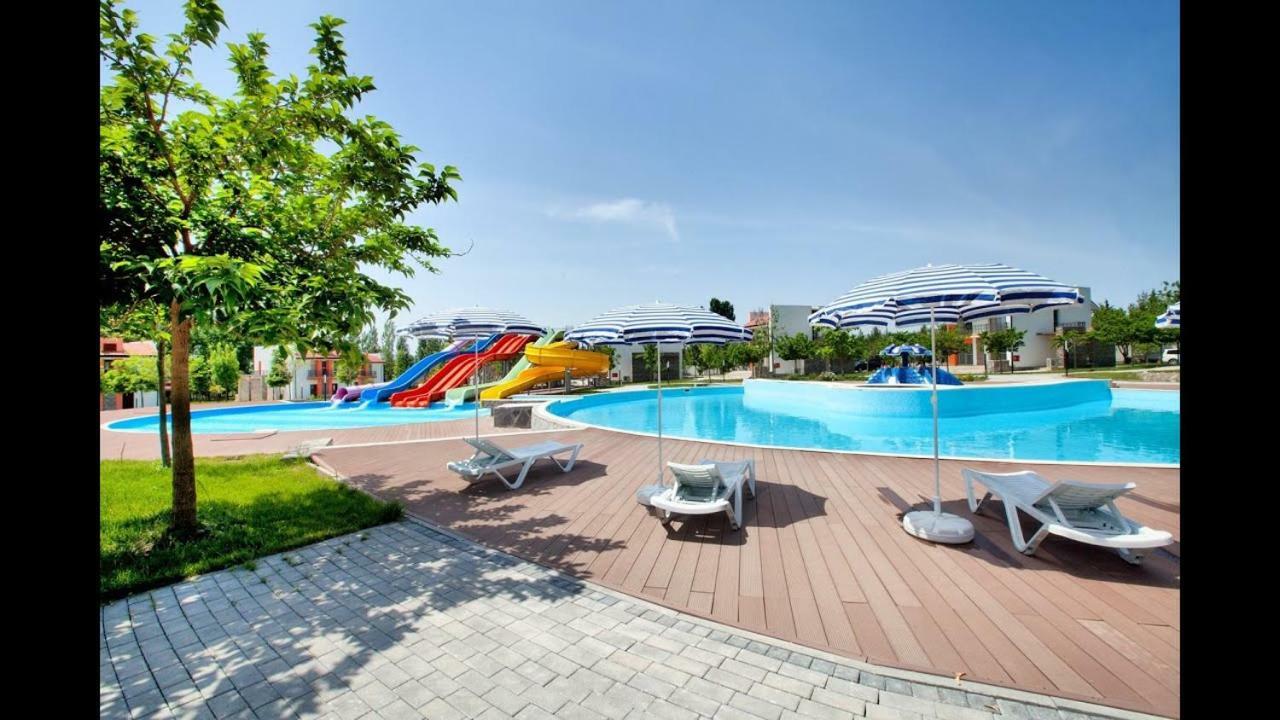 Sheki Olimpiya Hotel & Resort Kültér fotó