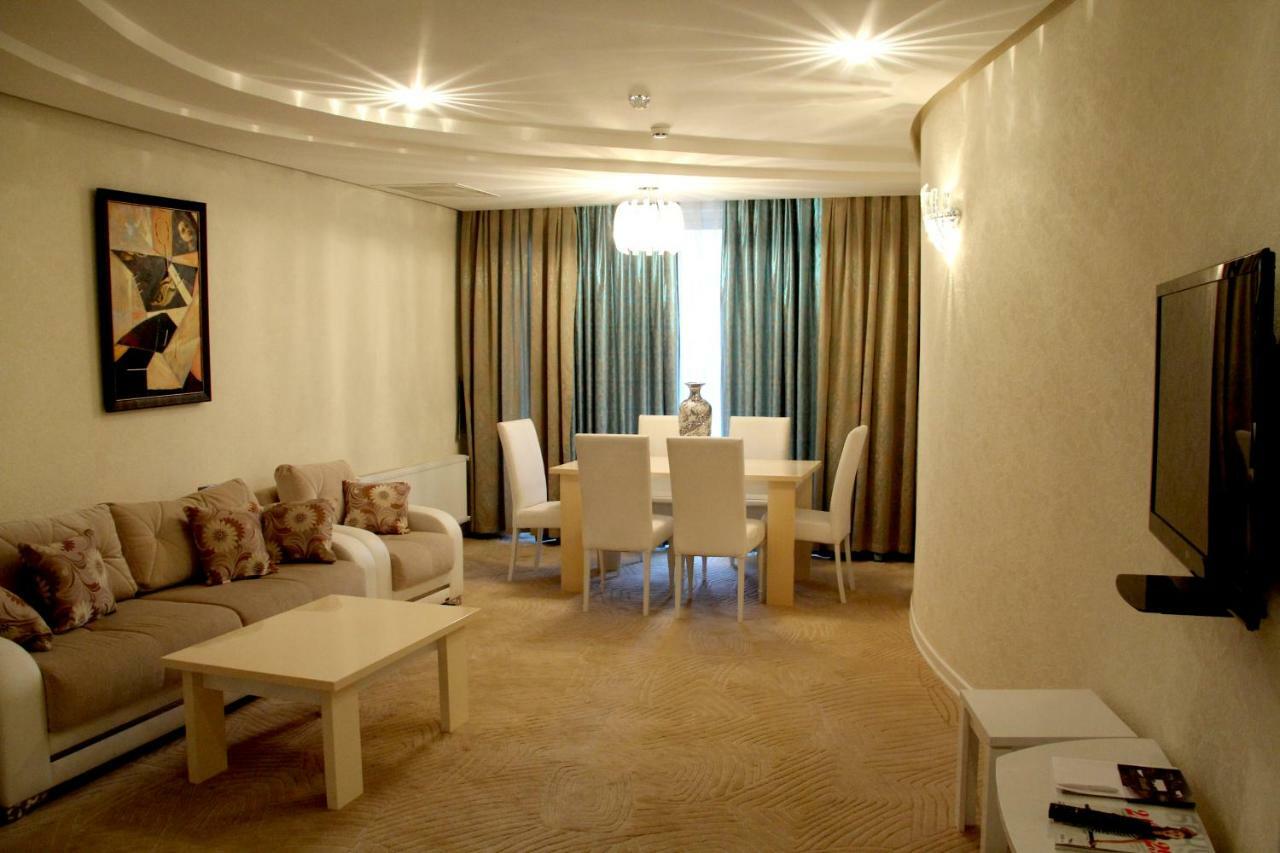 Sheki Olimpiya Hotel & Resort Kültér fotó