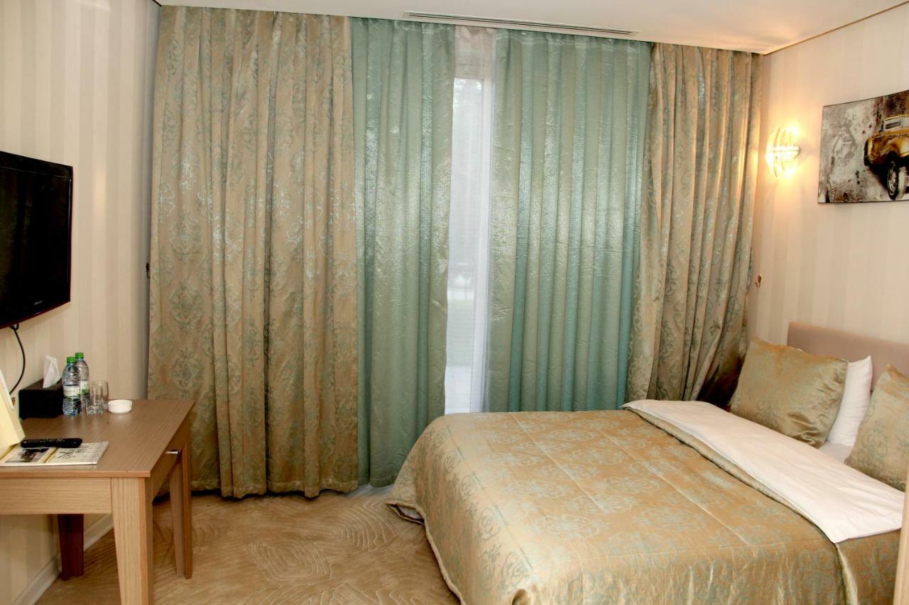 Sheki Olimpiya Hotel & Resort Kültér fotó